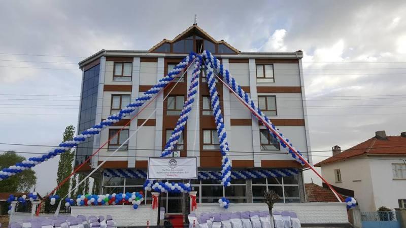 Ecrin Apart Otel Altintas Exterior photo